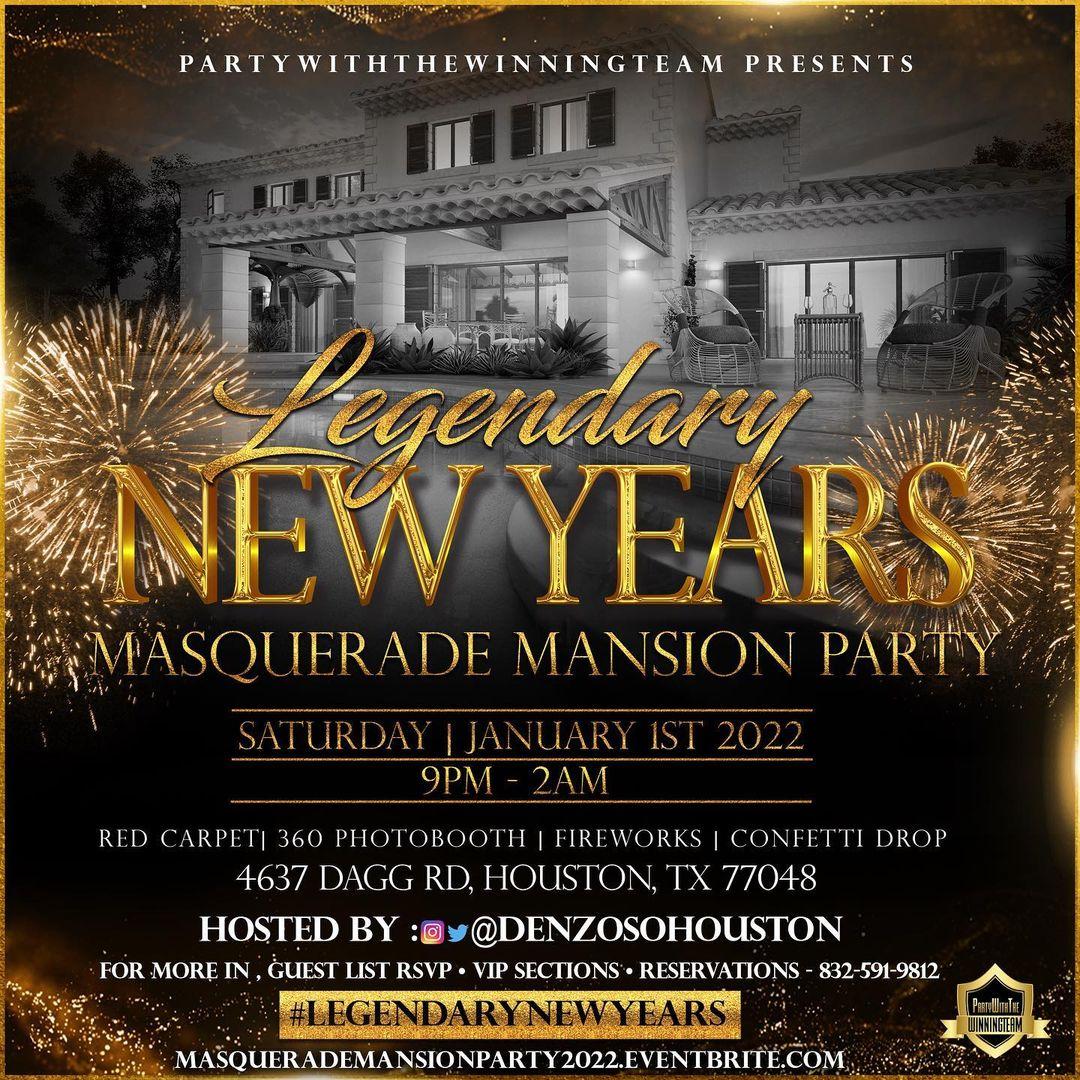 Masquerade Party Houston