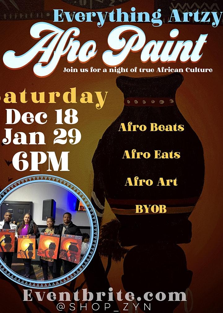 Afro Paint Houston