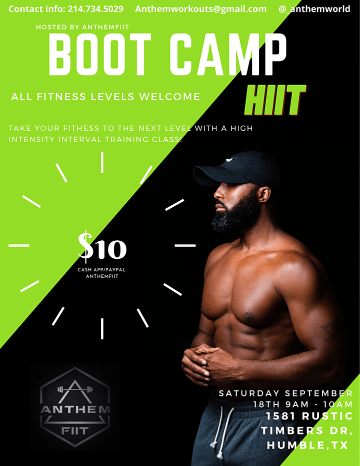 HIIT Boot Camp Houston