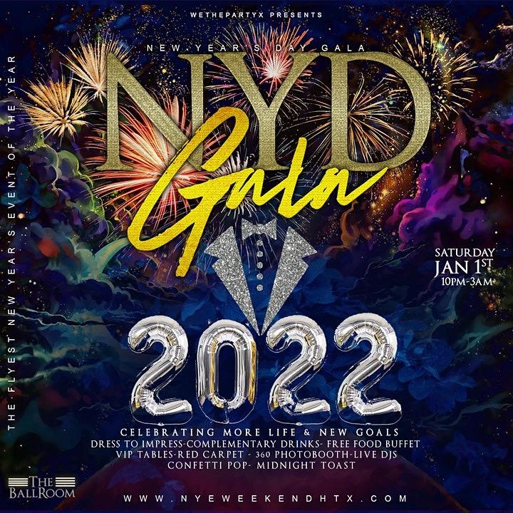 NYD Gala 2022 Houston