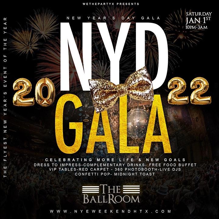 New Years Gala Houston