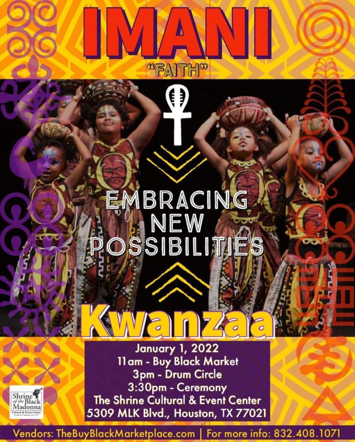 Kwanzaa Event Houston