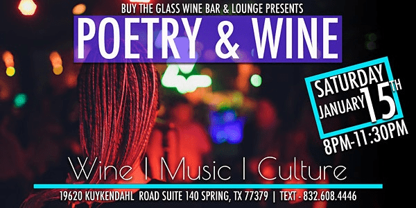 Poetry & Wine Houston