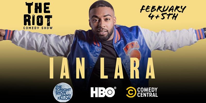 Ian Lara Comedy Houston Melanin Events