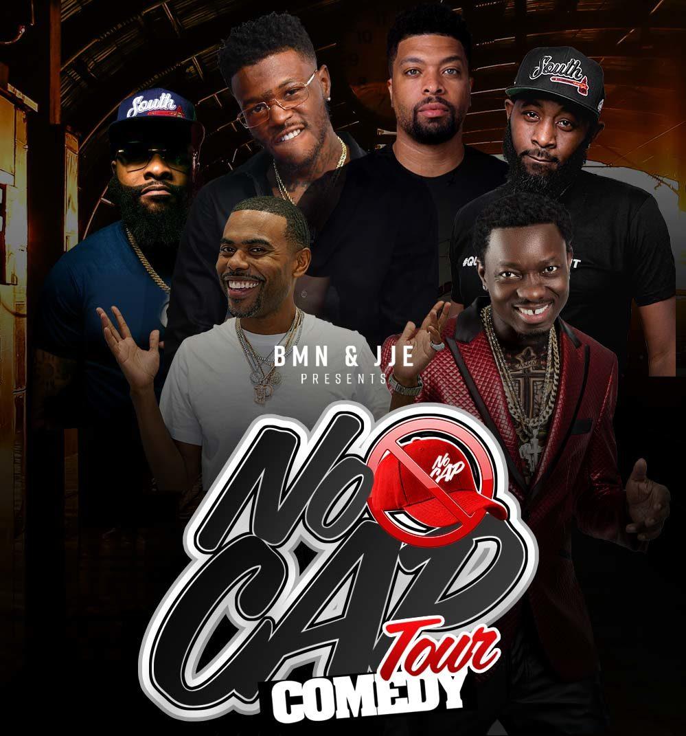 No Cap Comedy Show DC YoungFly Chico Bean Karlous Miller DeRay Davis Houston Melanin Events