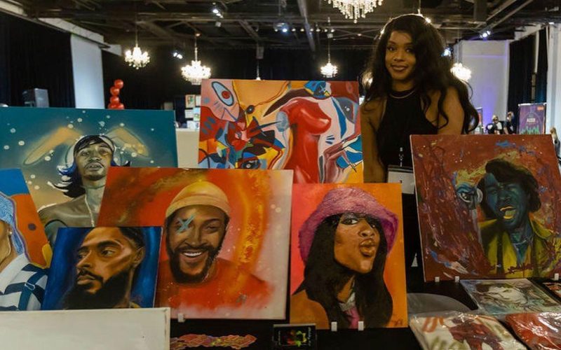 All Access Art Market Houston Melanin Events