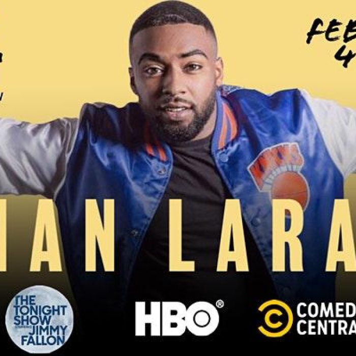 Ian Lara Comedy Houston Melanin Events